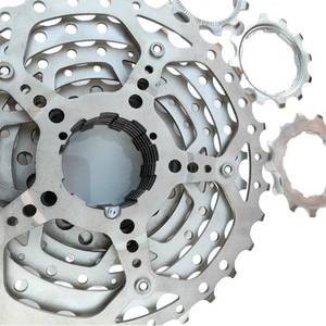 Cassette de vélo 10 vitesses en alliage d'aluminium durable pour VTT - Product Image 4
