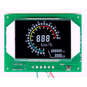 Modules LCD de type <span class=keywords><strong>TN</strong></span> personnalisés Fabricant d'écran à code de segment de haut rang MJ1127 - Product Image 1