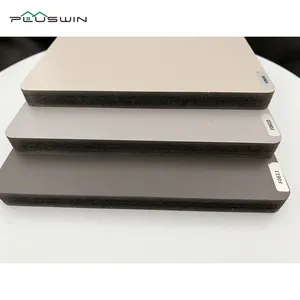 Tablero de espuma de PVC WPC laminado con película PETG