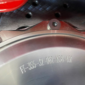 Kit de freinage surdimensionné de gros volume, fabriqué en Chine, étriers de frein modifiés GT6 pour <span class=keywords><strong>BMW</strong></span> E90 E60 <span class=keywords><strong>E46</strong></span> E36 E39 E30 E92 X5 E70 - Product Image 3