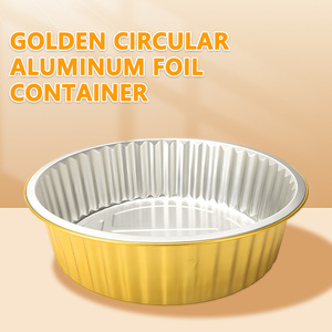 Boîte en aluminium doré épaissie scellée pour camping et barbecue 920ml - Product Image 4