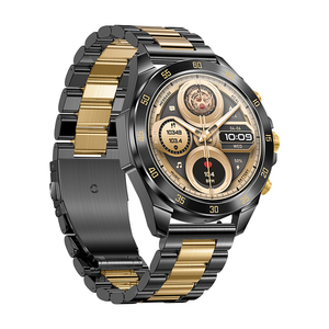 <span class=keywords><strong>Smartwatch</strong></span> NX1 Pro <span class=keywords><strong>con</strong></span> cinturini <span class=keywords><strong>in</strong></span> <span class=keywords><strong>acciaio</strong></span> inossidabile, schermo AMOLED rotondo, cardiofrequenzimetro, chiamate Bluetooth, fitness tracker, <span class=keywords><strong>orologio</strong></span> intelligente per uomo e donna - Product Image 4