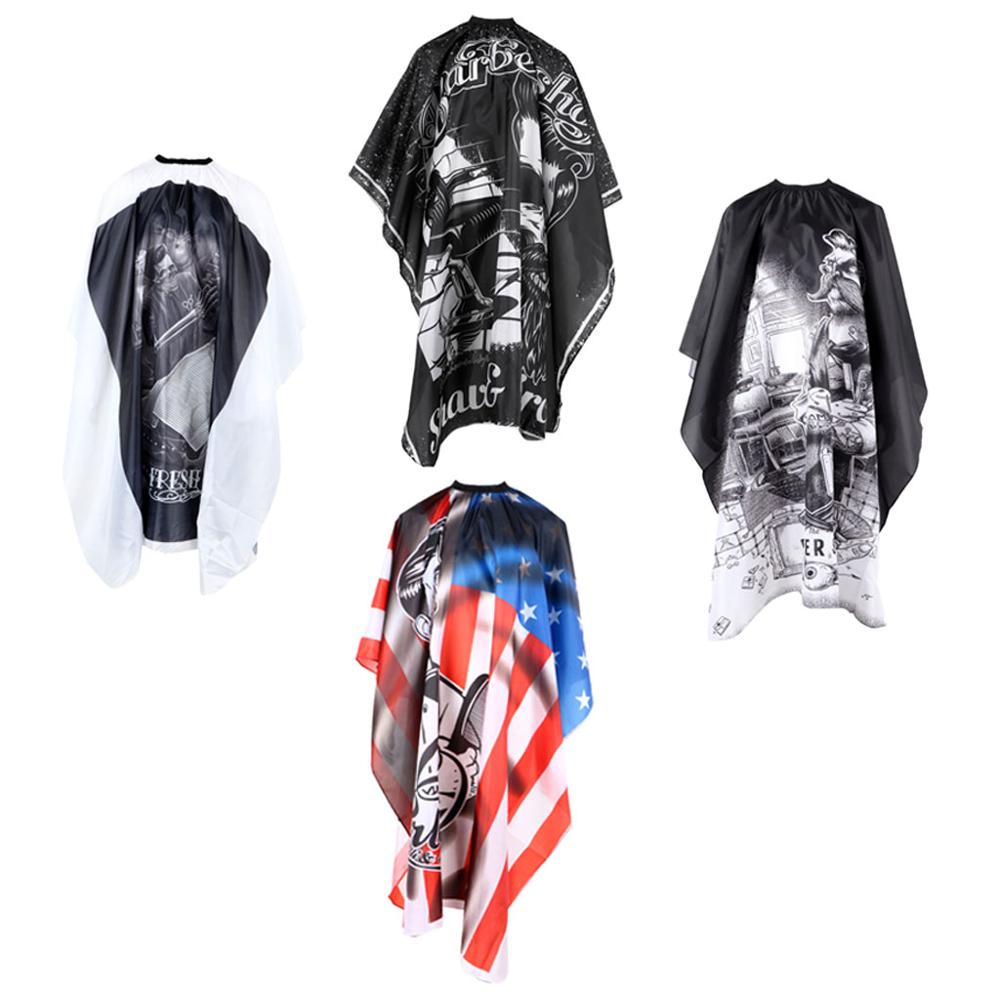 4 вида цветов Парикмахерская режущий угол воды-доказательство бальное платье для детей и взрослых