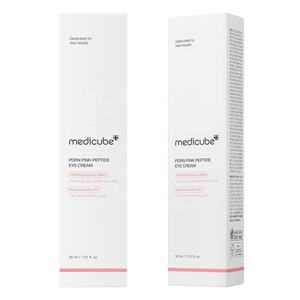 Siero contorno occhi Medicube Salmon DNA Pink Peptide con Niacinamide e purezza al 99% per linee sottili e tono della pelle non uniforme - Product Image 4