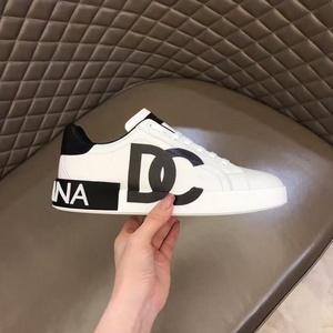 Chaussures décontractées blanches haut de gamme exclusives, mode urbaine de créateur premium, chaussures de marche quotidiennes légères et confortables - Product Image 4