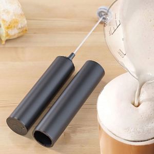 Handheld Whisk Rechargeable Milk Frother Milk Foam <b>Maker</b> with Sleeve Coffee Tool - Product Image 3