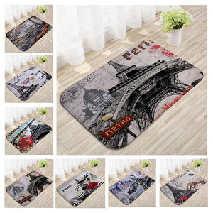 Cross-border construction iron <b>tower</b> <b>kitchen</b> floor mat bedroom anti-slip carpet home entrance mat flooring - Product Image 1