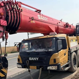 Grúa Móvil Pesada Usada SANY STC800E6 de 80t con Motor y Bomba WEICHAI, Cilindro Hidráulico y Motor de Alemania - Product Image 1