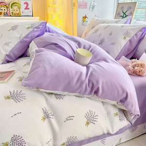 Sábanas nuevas, juego completo de cuatro piezas - Product Image 3