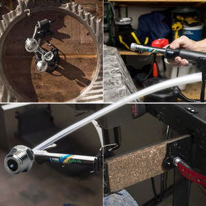 टोरनेडो मूल ZT-600 वायु स्प्रे बंदूक भागों उच्च दबाव फ़ीड प्रकार ओएम अनुकूलन समर्थित आंतरिक ट्यूब - Product Image 3