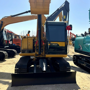 Excavatrice sur chenilles hydraulique miniature Caterpillar 307E d'occasion, 7 tonnes, CAT 307E compacte, pour travaux de terrassement, avec certifications EPA/CE - Product Image 1