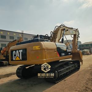 Excavatrice hydraulique d'occasion CAT 330D2L, excellente performance, équipement lourd CAT336, machine de terrassement - Product Image 3