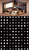Commutateurs intelligents muraux à écran tactile de 5 pouces Alexa commande vocale Zigbee domotique intelligente WiFi US Type de prise Compatible Smart Life