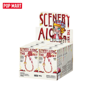 ของแท้ 100% ชุดโมลลี่ เซนเนอรี อะลอง เดอะ เวย์ ซีรีส์ กล่องสุ่มของสะสมตกแต่ง ของขวัญสำหรับแฟนๆ - Product Image 1