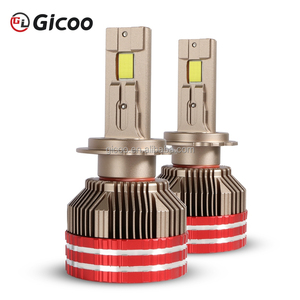 GICOO K15 12V 270W Súper Brillante H4 H7 H11 HB3 HB4 Canbus Sin Errores EMC Integrado Bombillas LED para Coche 6000k 9005 9006 - Product Image 2