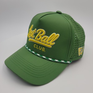 Gorras de Alta Calidad al por Mayor, Modelo Leon Unisex, Estructuradas, de Nailon, con Logotipo Bordado, de 5 Paneles, Secado Rápido y Transpirables - Product Image 3
