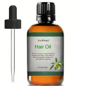 Private <b>Label</b> Organic Smoothing Hair Loss Essential Serum Coconut Oil Hair Growth Repair Oil - Product Image 6