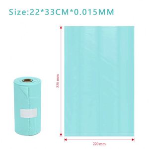Sacs à déchets pour animaux de compagnie écologiques, biodégradables, compostables, durables, sûrs, parfumés, couleur personnalisée, pour une utilisation en intérieur et en extérieur - Product Image 3