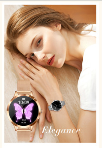 <span class=keywords><strong>Smartwatch</strong></span> <span class=keywords><strong>con</strong></span> cassa <span class=keywords><strong>in</strong></span> lega T92, schermo AMOLED, chiamate Bluetooth, design ultra sottile, risoluzione 340x340, <span class=keywords><strong>con</strong></span> cinturini <span class=keywords><strong>in</strong></span> <span class=keywords><strong>acciaio</strong></span> inossidabile e silicone. - Product Image 5