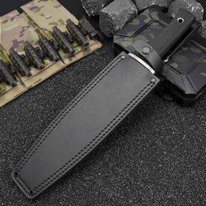 Cuchillo de Supervivencia Táctico FN MB10 de Acero Inoxidable de Alta Calidad con Mango de Goma Personalizable OEM, Cuchillo de Bolsillo de Grado DIY - Product Image 4