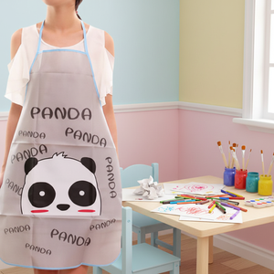 Tabliers de cuisine en EVA pour la maison – Toutes catégories : Tablier de cuisine transparent en plastique pour enfants et mamans - Product Image 2