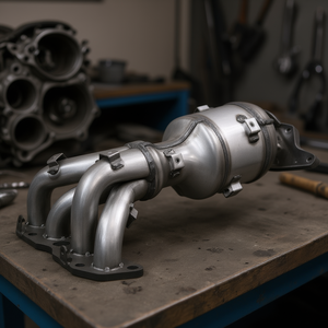 Convertisseur catalytique avant Nissan Altima 2007-2013 2.5L 674-933 en acier inoxydable, pièce de rechange pour moteur à essence - Product Image 2