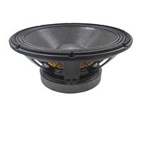 Haut-parleur de subwoofer professionnel de 18 pouces avec bobine vocale de 5 pouces, aimant en ferrite de 280 mm et cône en fibre de carbone pour bars, DJ et théâtres
