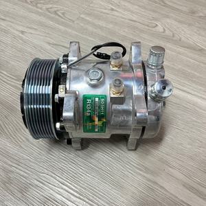 อะไหล่คอมเพรสเซอร์เครื่องปรับอากาศ SD7H15 24โวลต์สำหรับรถ Toyota Volvo VW อะไหล่แอร์คอมเพรสเซอร์ SD5H11รถยนต์ - Product Image 1