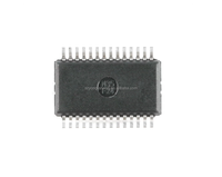 Chip IC Konverter Analog ke Digital Asli ADS1256 ADS1256IDBR