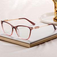 Nouvelles montures de lunettes optiques rondes de luxe unisexes au design italien, logo personnalisé, anti-lumière bleue, durables, PAISHEO FD81595