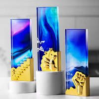 Хрустальные награды JN Business Gifts: Стеклянные наградные звезды, заготовки для сублимации, цветная печать, хрустальные наградные плакетки