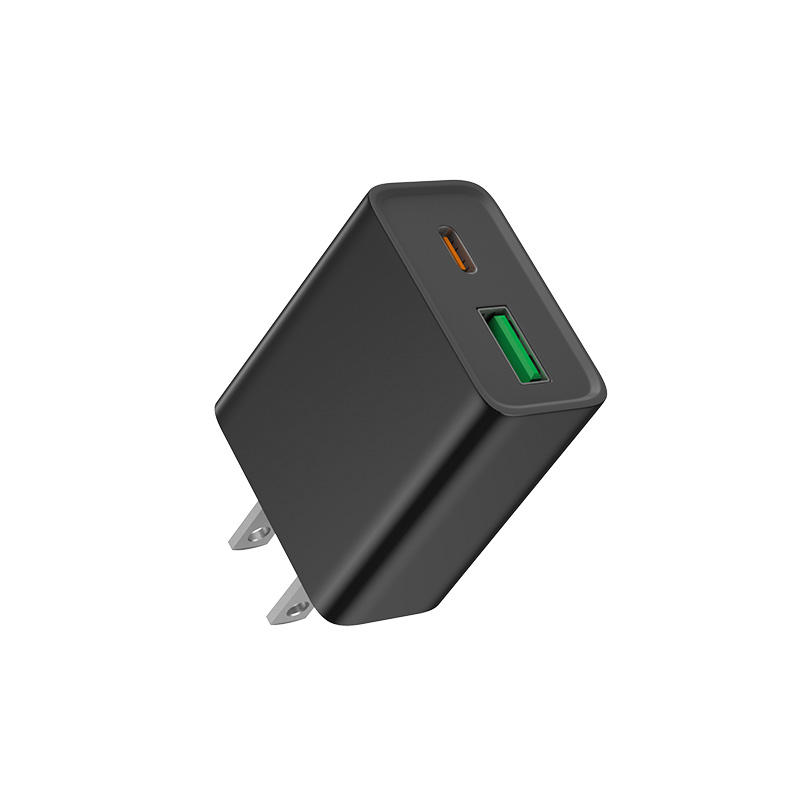 Double port A + C noir