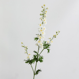 Fleurs artificielles en soie, longues tiges de delphinium, bleu, <span class=keywords><strong>pour</strong></span> vase de sol, décoration de jardin et de maison - Product Image 6