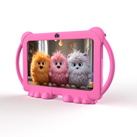 Tablette Android 12.0 7 pouces pour enfants, étudiants, bébés, école, études, apprentissage, éducation, avec vidéo 1080P en stock