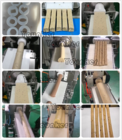 Nouvelle condition de collations de barre de protéine de beurre de fromage machine d'extrusion de nourriture machines d'extrudeuse à haute efficacité