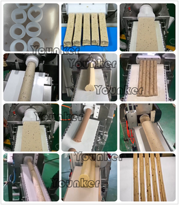 Điều kiện mới phô mai bơ <span class=keywords><strong>protein</strong></span> thanh đồ ăn nhẹ máy đùn thực phẩm hiệu quả cao máy đùn - Product Image 2