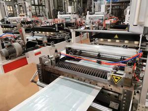 ماكينة RFLD-600 لصنع لفائف وبكرات التعقيم الطبية ذاتية الغلق - Product Image 5