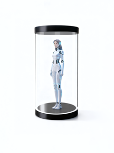 Receptor de Visitas Inteligente con IA, Respuesta de Voz en Tiempo Real y Avatar Personalizable para Centros Comerciales de Alta Gama - Product Image 3