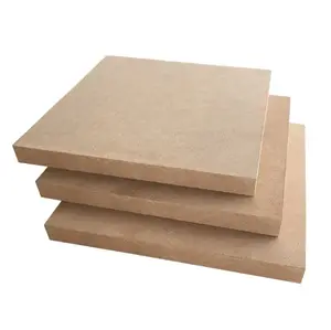 High Performance Poplar Wood Board Recon Veneer Plywood Mdf Pvc Plywood