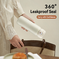 Bouteille d'eau chaude personnalisée de 500 ml fabriquée en Chine, vente en gros à bas prix, tasses en acier inoxydable 316 de haute qualité, gobelet réutilisable pour boissons froides pour les fêtes