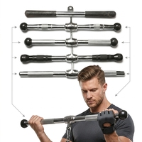 Accessoires de fitness en gros pour salle de sport - Barre de traction en acier pour triceps et dips pour un entraînement efficace des triceps