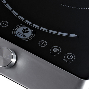1ลูกบิดและสัมผัสควบคุม Cooktop เหนี่ยวนำพอดีสำหรับหม้อทอด<span class=keywords><strong>เตา</strong></span>ย่างอบอุ่น - Product Image 3