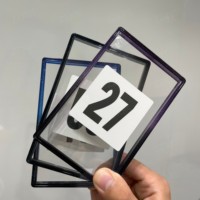 ACE BGS CGC TAG Protection d'angle pour cartes rigides, résistante aux chocs, en TPU souple, 12 couleurs vives