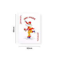 Fabricant d'impression Concevez votre propre jeu de cartes de poker Cartes à jouer personnalisées avant et arrière