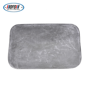 Couvercle de porte de carburant en fibre de carbone sèche pour <span class=keywords><strong>BMW</strong></span> Série 3 F30 2012-2016 - Product Image 2