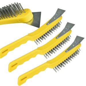 Brosse de polissage en crin de <span class=keywords><strong>cheval</strong></span> avec manche en bois de 10 pouces pour l'entretien des chaussures - Vente en gros usine - Product Image 6