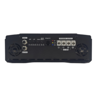 Puissance 4000W classe D gamme complète solutions brésiliennes bornier mono monobloc son usine d'amplificateur de caisson de basses coréen