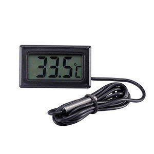 <span class=keywords><strong>Thermomètre</strong></span>/hygromètre numérique multifonctionnel d'intérieur et d'<span class=keywords><strong>extérieur</strong></span> - Product Image 1