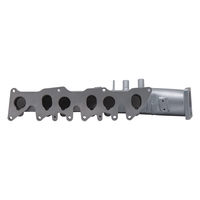 Collecteur d'admission en aluminium Offre Spéciale collecteur turbo pour moteurs VW VR6 2.8 et 2.9 litres 12V
