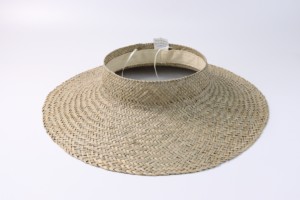 Mũ Che Nắng Đi Biển Du Lịch Mùa Hè Mũ Rơm Rộng Vành Mềm Cho Nữ Mũ Rơm Che Nắng Tùy Chỉnh Đính Kim Cương Giả Chống Tia Cực Tím - Product Image 2